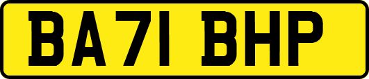 BA71BHP