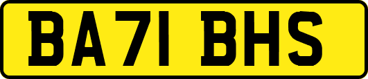 BA71BHS