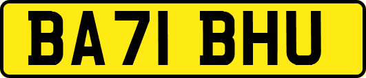BA71BHU