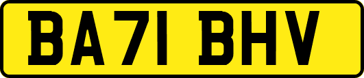 BA71BHV