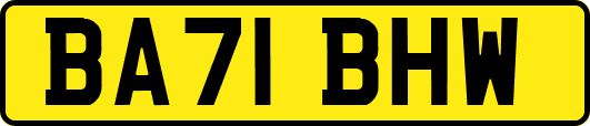BA71BHW