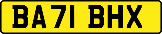 BA71BHX