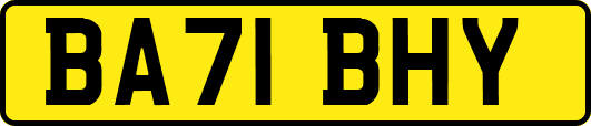 BA71BHY