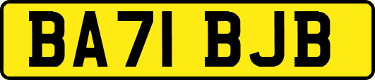 BA71BJB