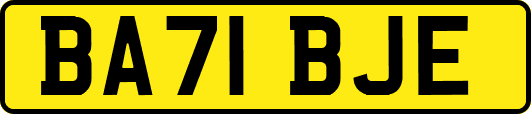 BA71BJE