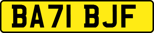BA71BJF