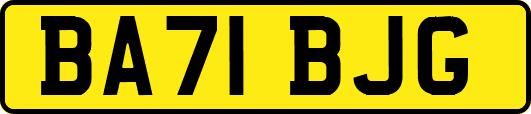 BA71BJG