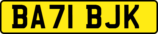 BA71BJK