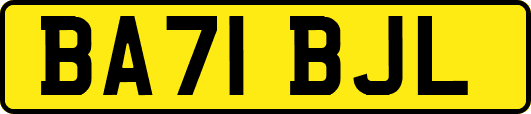 BA71BJL
