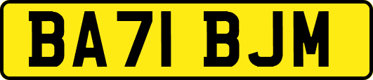 BA71BJM