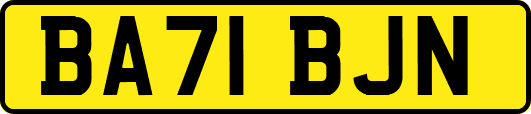 BA71BJN