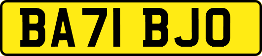 BA71BJO