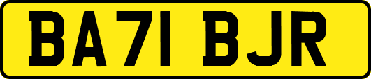 BA71BJR