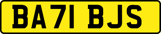 BA71BJS