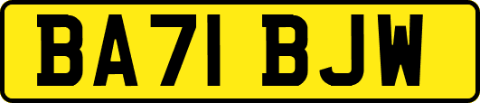 BA71BJW