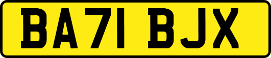 BA71BJX