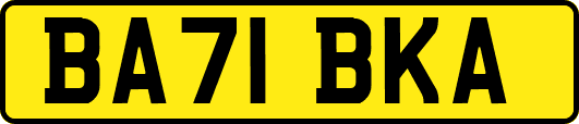 BA71BKA