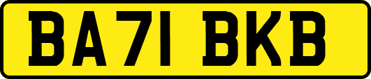 BA71BKB