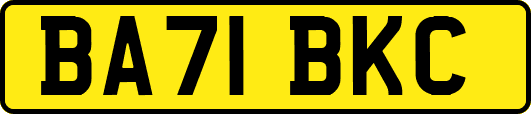 BA71BKC