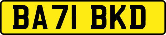 BA71BKD