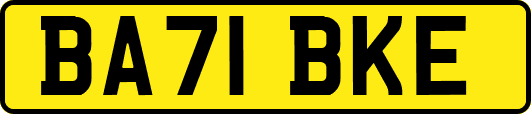 BA71BKE