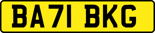 BA71BKG