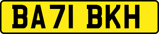 BA71BKH