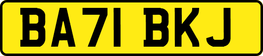 BA71BKJ