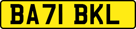 BA71BKL