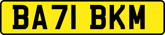 BA71BKM