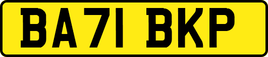 BA71BKP