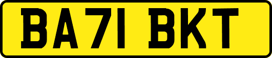 BA71BKT