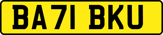 BA71BKU