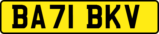 BA71BKV