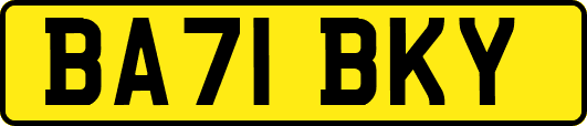 BA71BKY