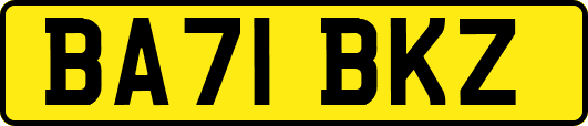 BA71BKZ