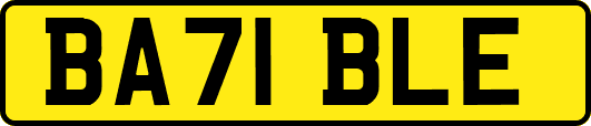 BA71BLE