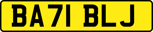 BA71BLJ