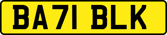 BA71BLK