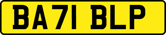 BA71BLP