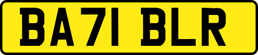 BA71BLR
