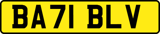 BA71BLV