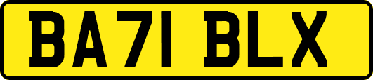 BA71BLX