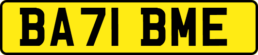 BA71BME
