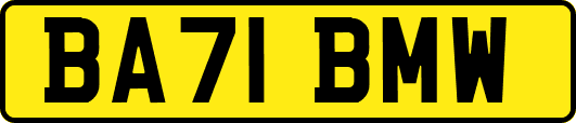 BA71BMW