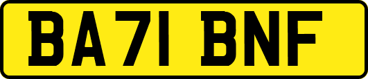 BA71BNF