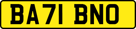 BA71BNO