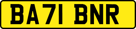 BA71BNR