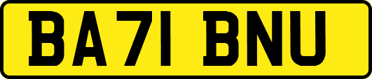 BA71BNU