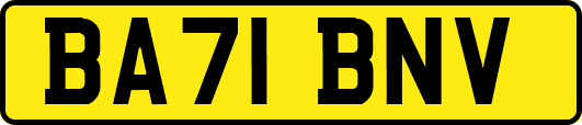 BA71BNV
